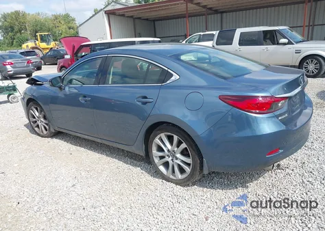 2014 Mazda Mazda6 I Touring z USA, uszkodzony, nr VIN JM1GJ1T66E1143022